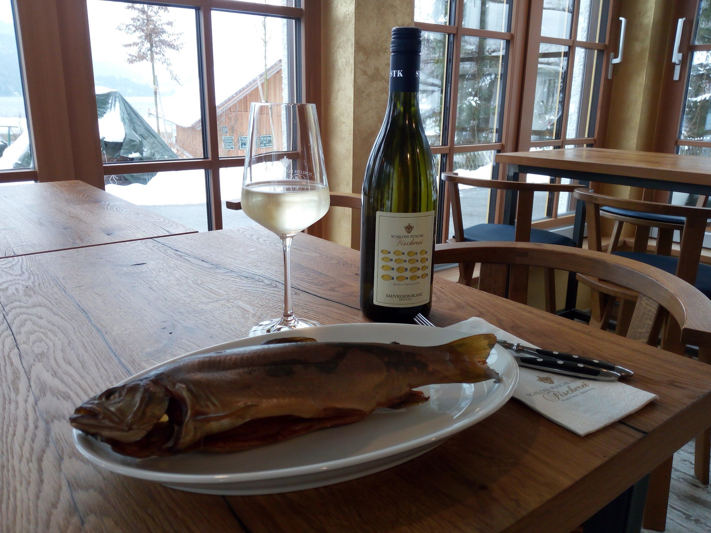 Schloss Fuschl Fischerei